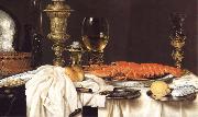 Willem Claesz Heda Detail of Still Life with a Lobster USA oil painting artist